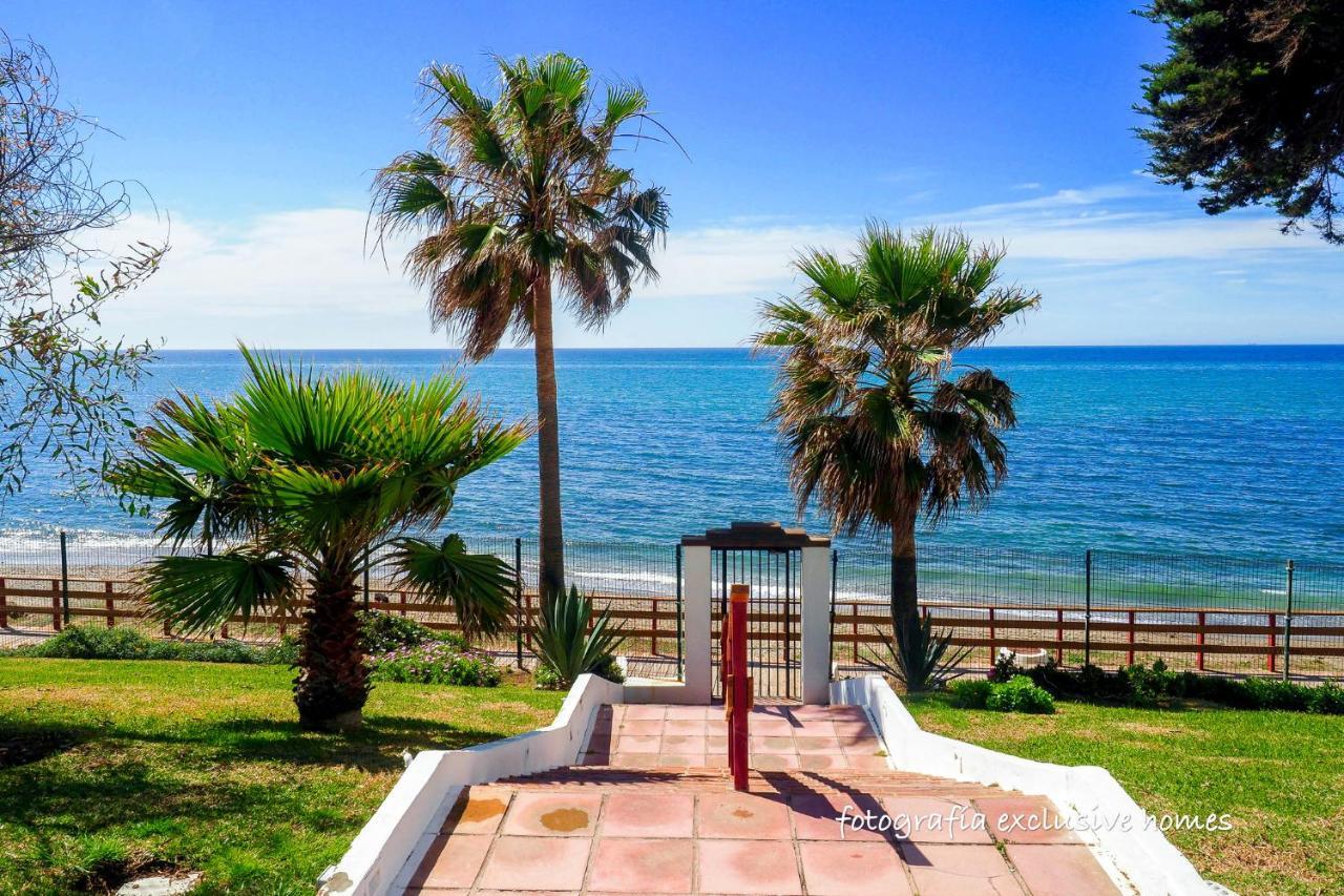 Md001 Precioso Apartamento En Primera Linea De Playa Sitio de Calahonda Exterior foto