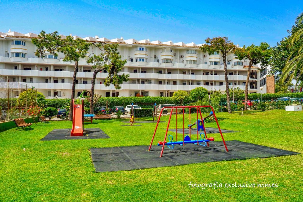 Md001 Precioso Apartamento En Primera Linea De Playa Sitio de Calahonda Exterior foto