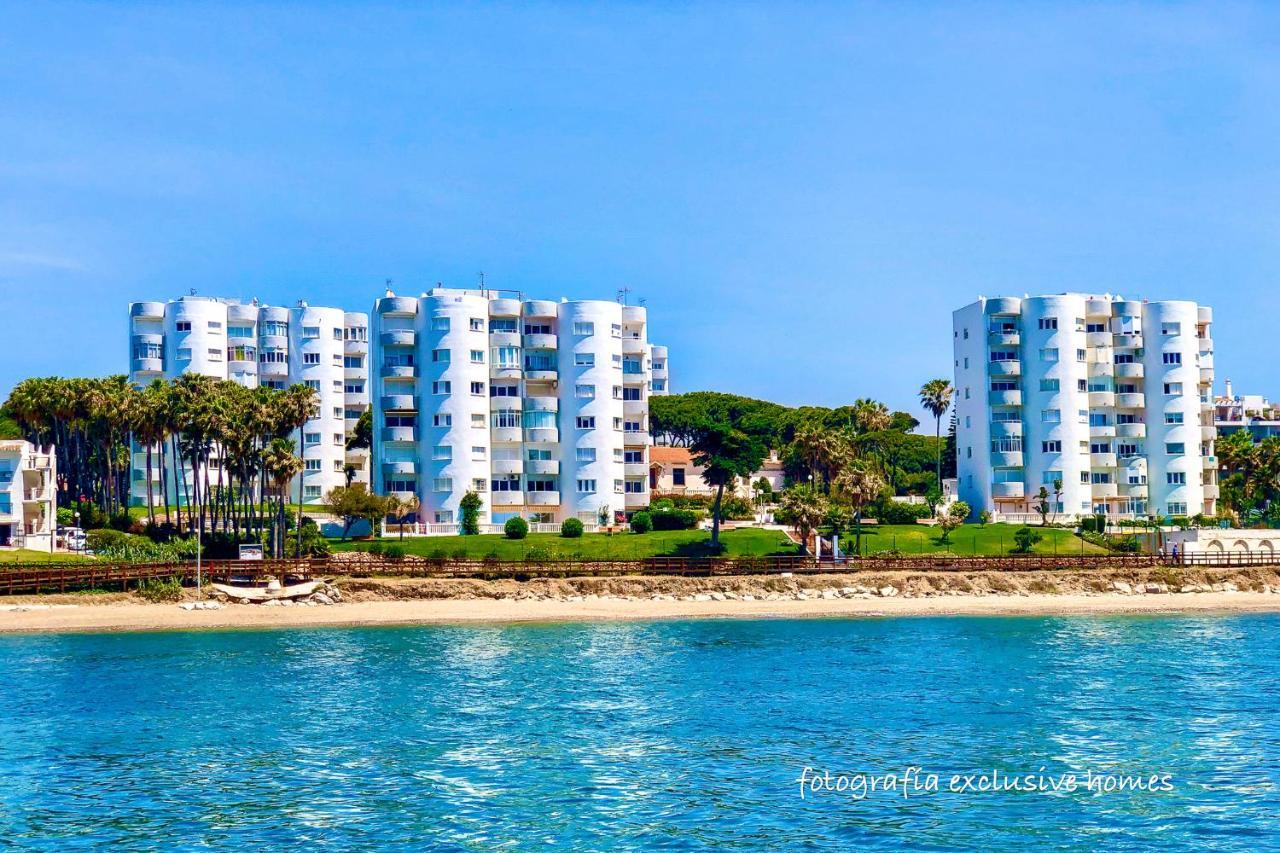 Md001 Precioso Apartamento En Primera Linea De Playa Sitio de Calahonda Exterior foto