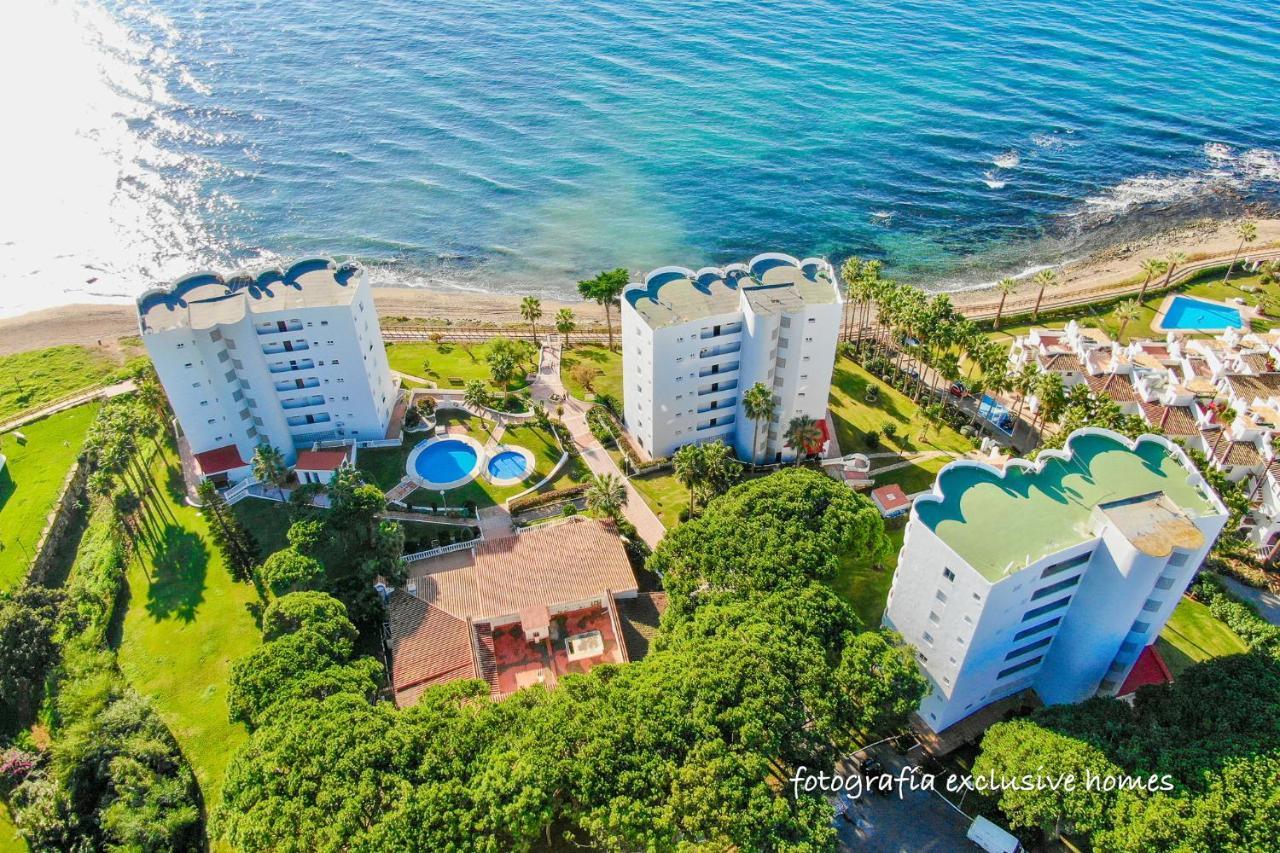 Md001 Precioso Apartamento En Primera Linea De Playa Sitio de Calahonda Exterior foto
