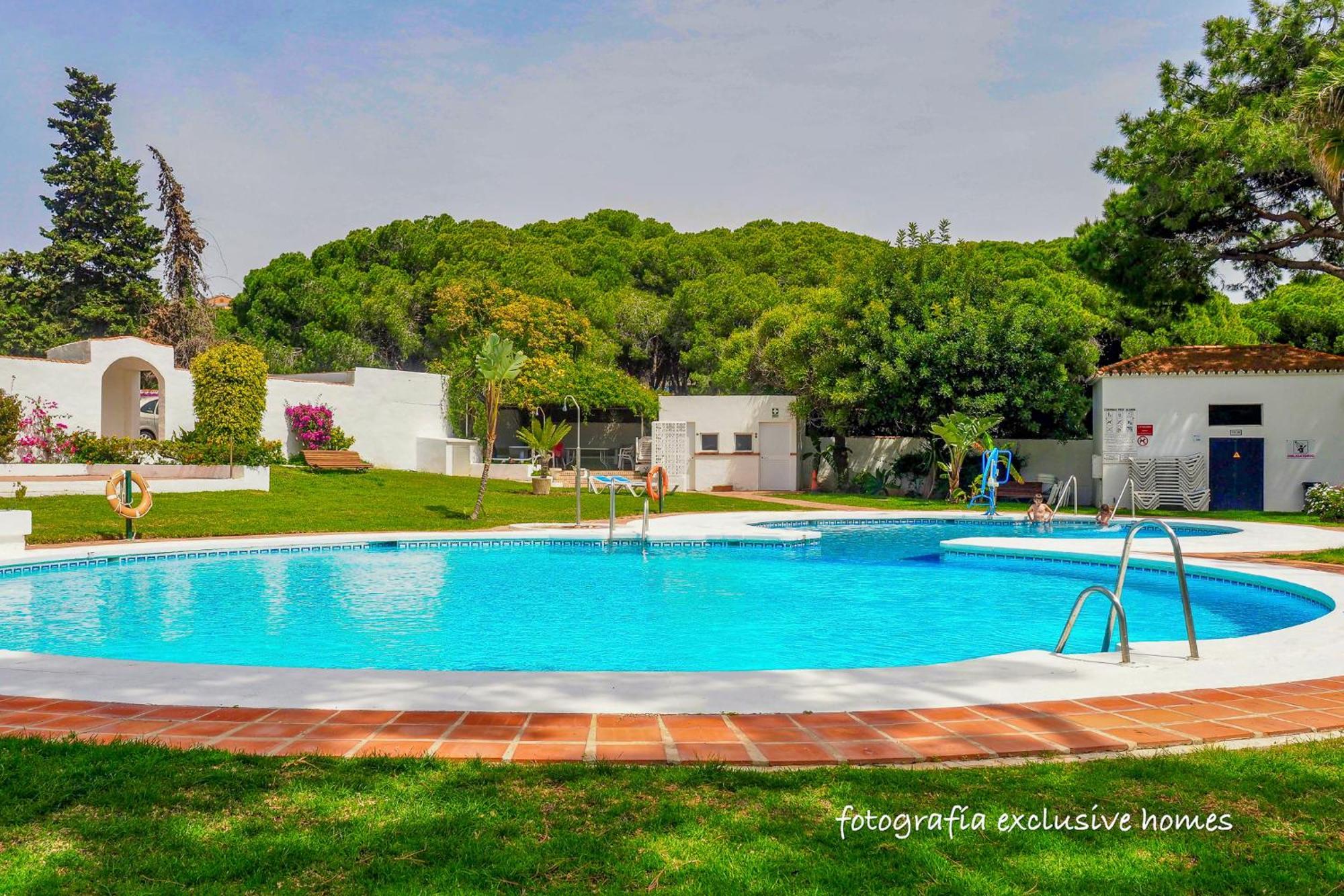 Md001 Precioso Apartamento En Primera Linea De Playa Sitio de Calahonda Exterior foto
